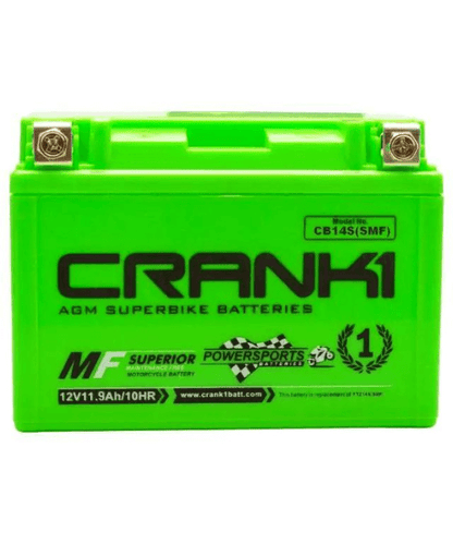 Crank1 Battery For Yamaha VMAX-CB14S