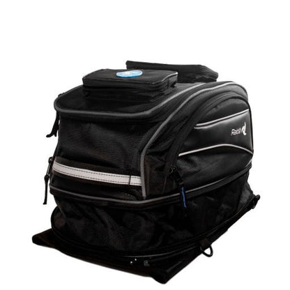 Raida GPS-Series Magnetic Tank Bag - Black Grey