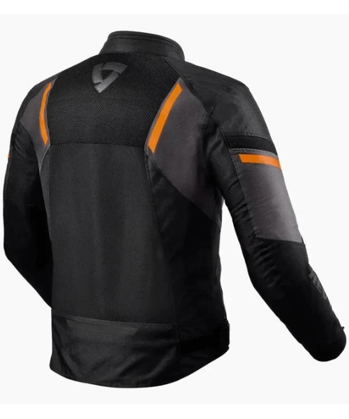 Rev’it! GT-R Air 3 Mesh Riding Jacket - Black Neon Orange