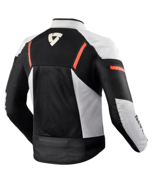 Rev’it! GT-R Air 3 Mesh Riding Jacket - White Neon Red