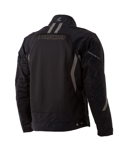 RS Taichi Torque Mesh Riding Jacket - Black White