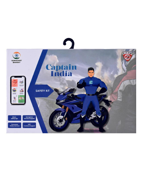 Captain India - Road Safety Subscription for Motorcyclists