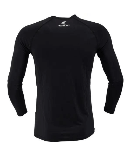 RS Taichi Cool Ride Basic Under Shirt - Black White