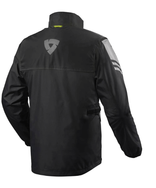 Rev’it! Nitric 3 H2O Rain Jacket - Black