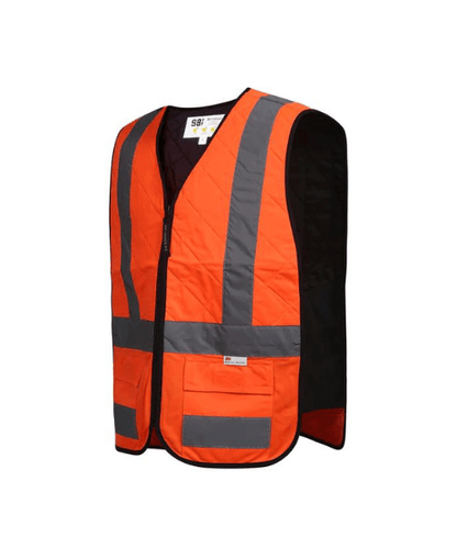 98 Fahren Cool Vest EVO High VIS Reflective Cooling Vest - Orange