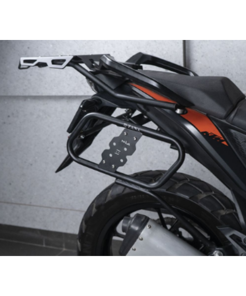 Zana Saddle Stay Black With Jerry Can Mounting For Ktm Adv 250 / 390 /390 X - ZI-8195