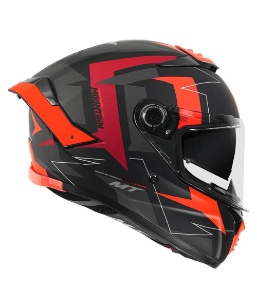 MT Thunder 4 SV Mountain Helmet - Matt Red