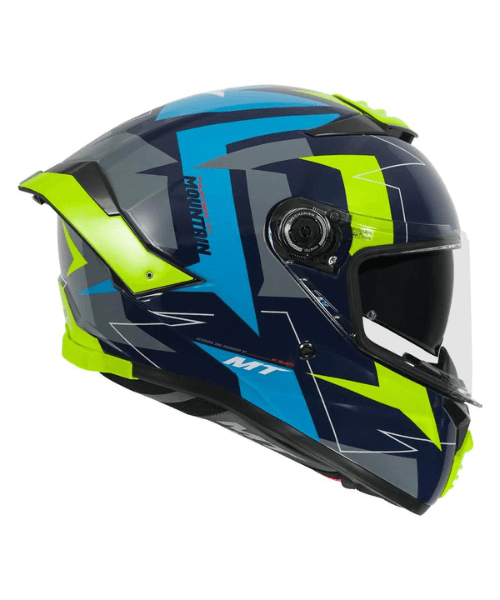 MT Thunder 4 SV Mountain Helmet - Gloss Blue