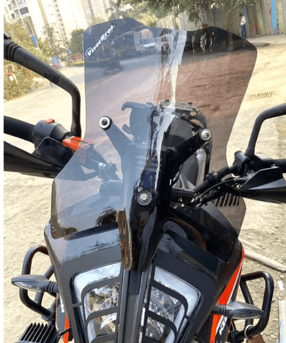 VisorBros Touring Windscreen for KTM 390 / 250 Adventure - Light Smoke