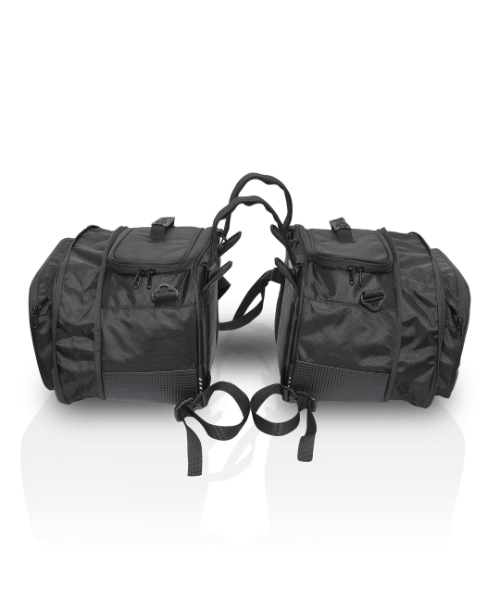 Guardian Gears Stallion Saddlebag with Rain Covers 50L expandable to 65L