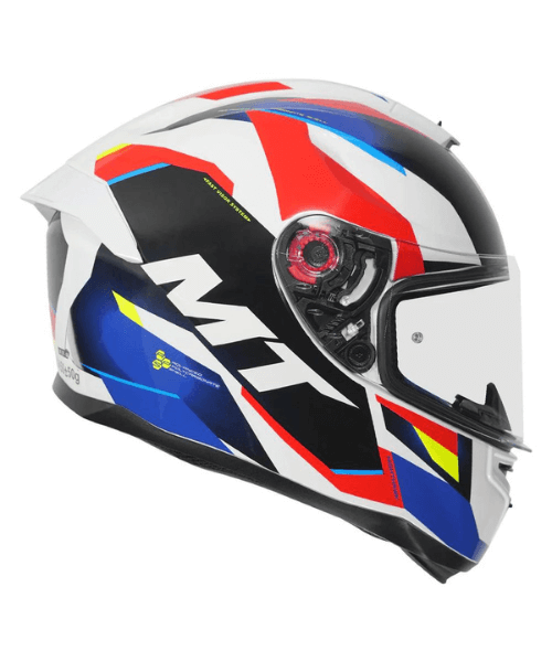 MT Hummer Nighthawk Helmet - Gloss Multi Color