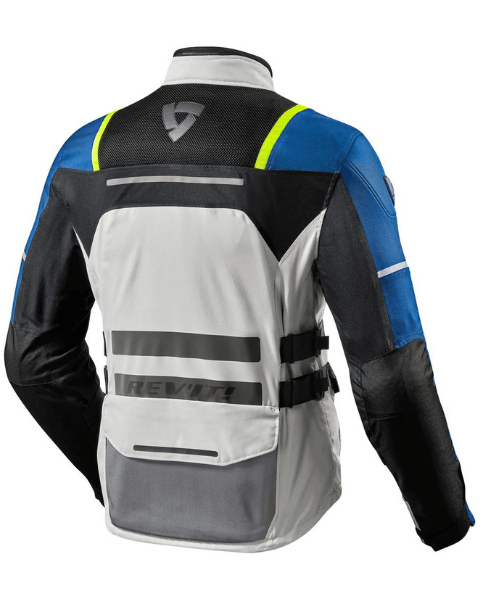 Rev’it! Offtrack Adventure Riding Jacket - Silver Blue