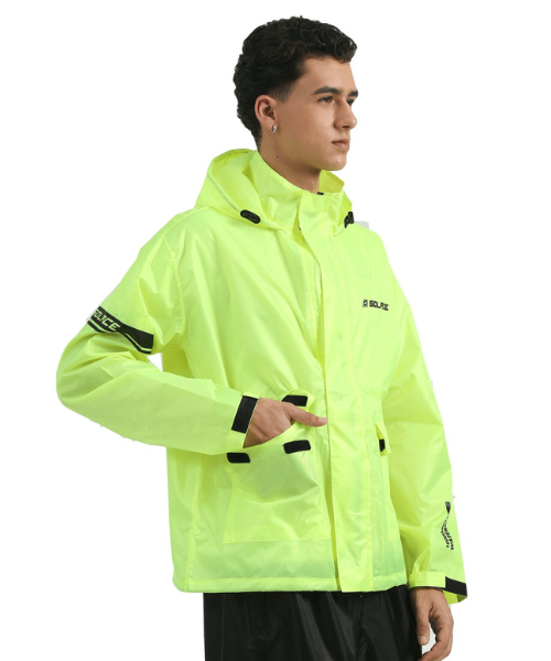 Solace Rainpro Jacket 16K - Neon