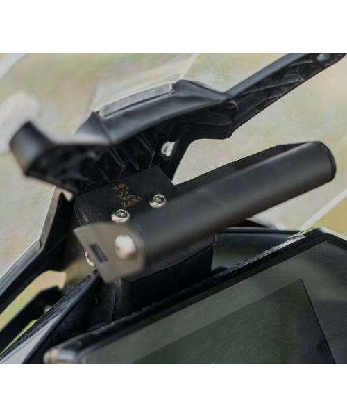 Zana Big GPS Mount for KTM ADV 390/390 X Made Of Aluminium & Stainless Steel - ZI-8157