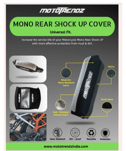 Mototrendz Mono Rear Shock Up Cover