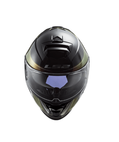 LS2 FF800 Storm Helmet Velvet - Gloss Black Rainbow