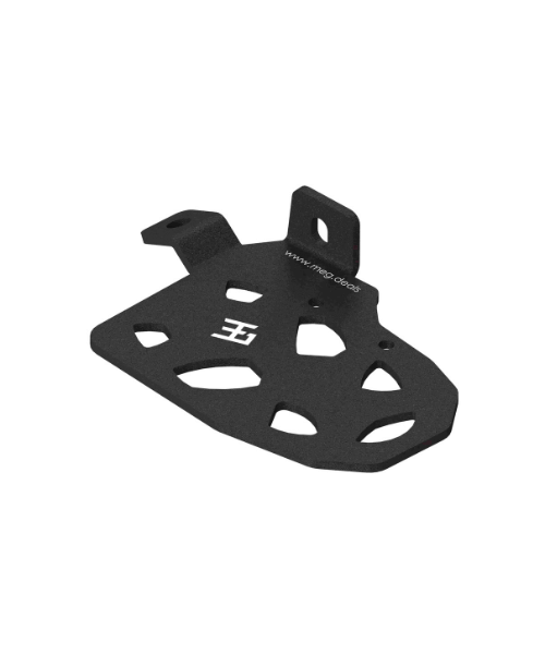 Meg Pillion Footrest for Yamaha Fazer 250 - Stone Black