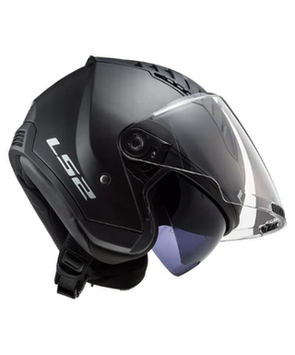 LS2 OF600 Copter Helmet - Solid Matt Black