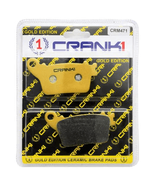 Crank1 Fully Sintered H2 Series Brake Pads for Suzuki GSX-S 750 (2 Nos)