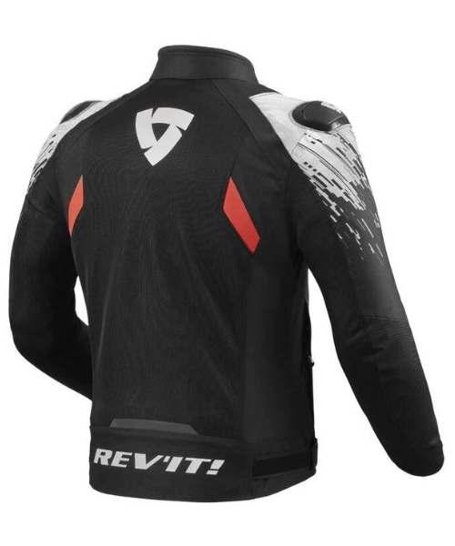 Rev’it! Quantum 2 Air Riding Jacket - Black White