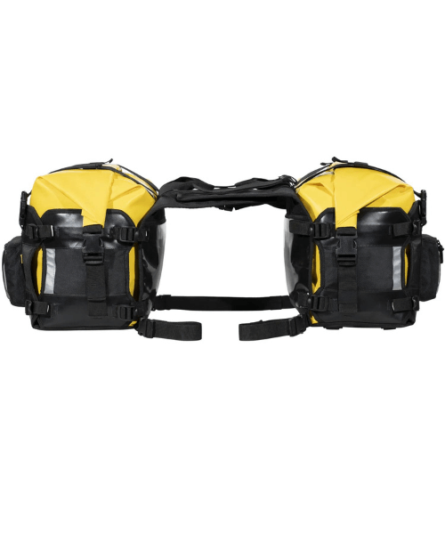 Dirtsack Frogman Saddlebag - Yellow