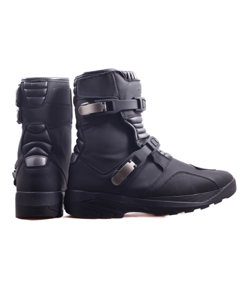 Tarmac Adventure Black Riding Boots