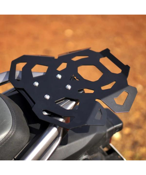 Auto Engina Hero Xpulse 200 Top Rack - Black