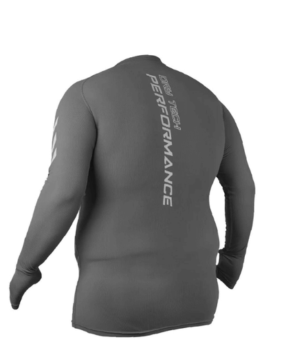 Rynox Vapour Pro Performance Base Layer - Grey - Upper