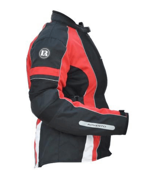 Lone Ranger Advento Women Riding Jacket - Red Black