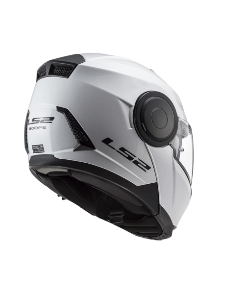 LS2 FF902 Scope Helmet - Gloss Solid White