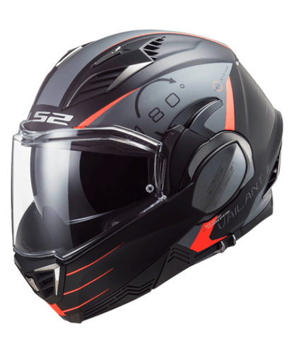 LS2 FF900 Valiant II Codex Helmet - Matt Black Titanium