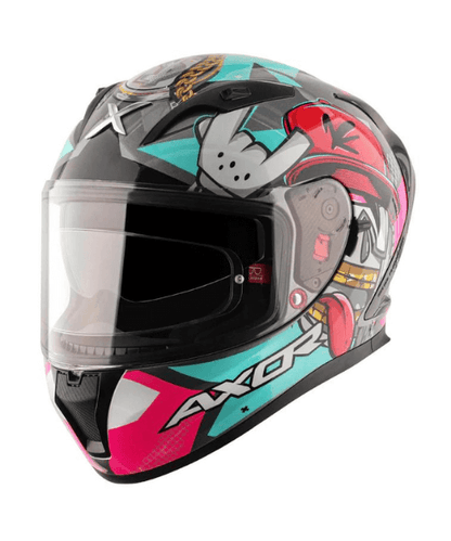 Axor Street Hip Hop Helmet - Athena Grey Mint