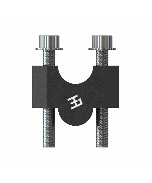 Meg Handlebar Raiser for Benelli TNT 300I - Stone Black