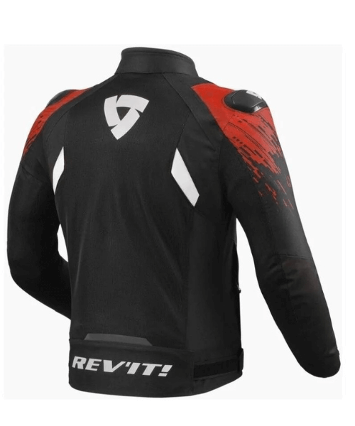 Rev’it! Quantum 2 Air Riding Jacket - Black Red