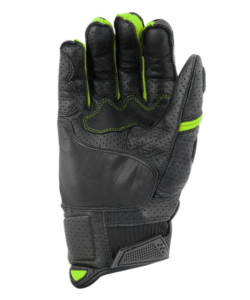 Joe Rocket Speedmaster Air Short Riding Gloves - Black Hi Viz