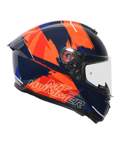 MT Hummer Monti Helmet - Gloss Orange