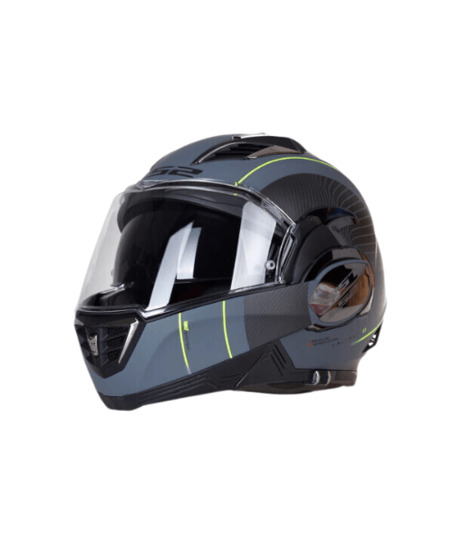 LS2 FF900 Valiant II Cooper Helmet - Matt Titanium Black