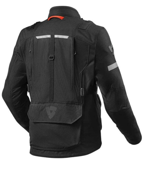 Rev’it! Sand 4 H2O Riding Jacket - Black