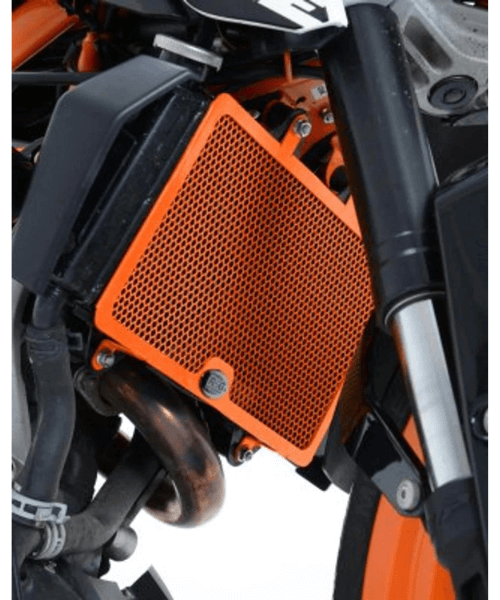 R & G Engine Radiator Guard for KTM Duke 200/ 390 - RAD0164BK