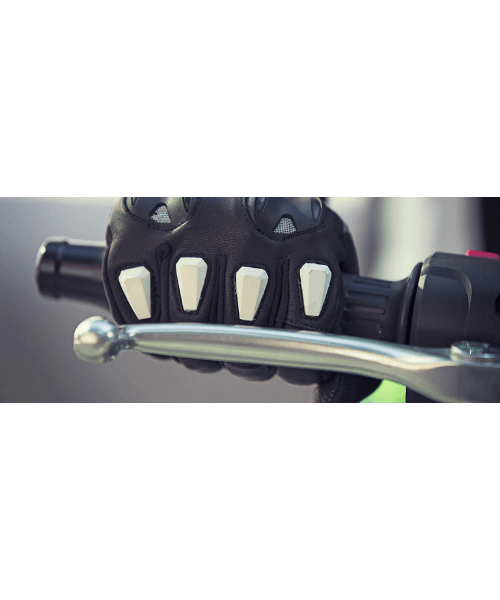 Joe Rocket Atomic Riding Gloves - White Red Black