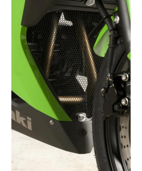 R & G Down Pipe Grill Kawasaki Ninja 300 - DG0012BK