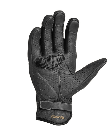 Raida CruisePro II Riding Gloves - Hi-Viz