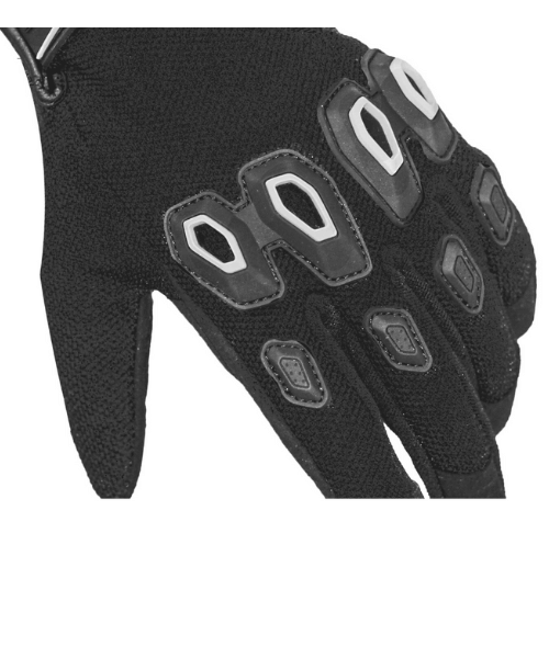 Raida Avantur MX Riding Gloves - Black