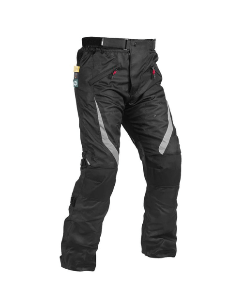 Rynox Advento Riding Pants - Black