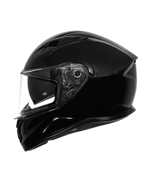 Korda Tourance Solid Helmet - Black