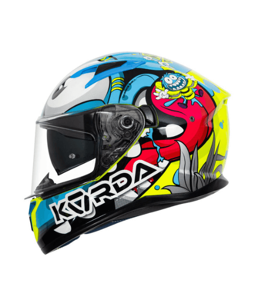 Korda Tourance Baduy Helmet - Gloss Blue