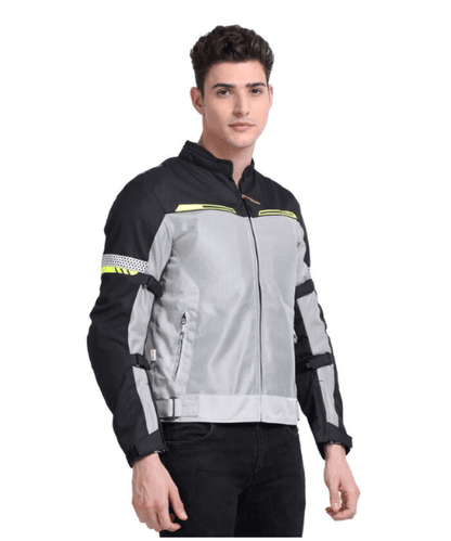 Solace Rival Urban V3.0 Jacket - Black Grey Neon