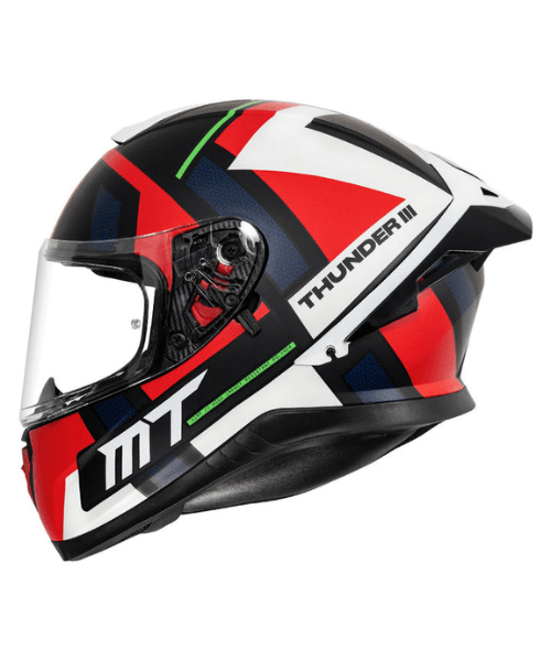 MT Thunder3 Pro Pulsion Helmet - Matt Red