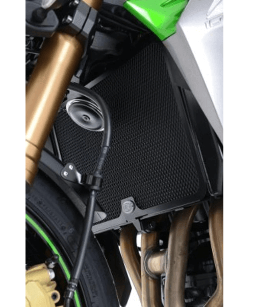 R & G Radiator Guard for Kawasaki Ninja 1000/SX/ Z1000 /Z800/ NINJA 1000SX/ VERSYS 1000 - RAD0090BK