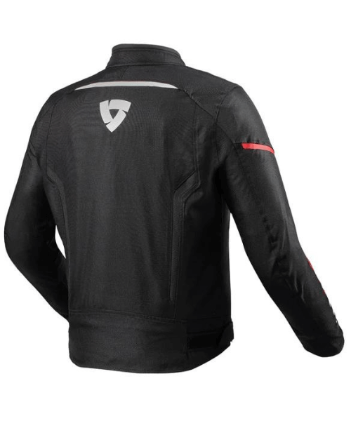 Rev’it! Sprint H2O Textile Jacket - Black Neon Red